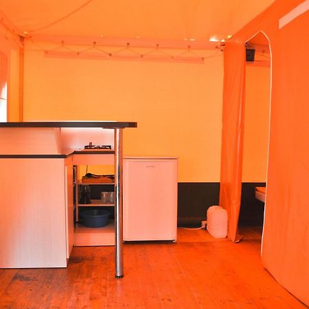 Camping Cala Nova Es Cana Exterior foto