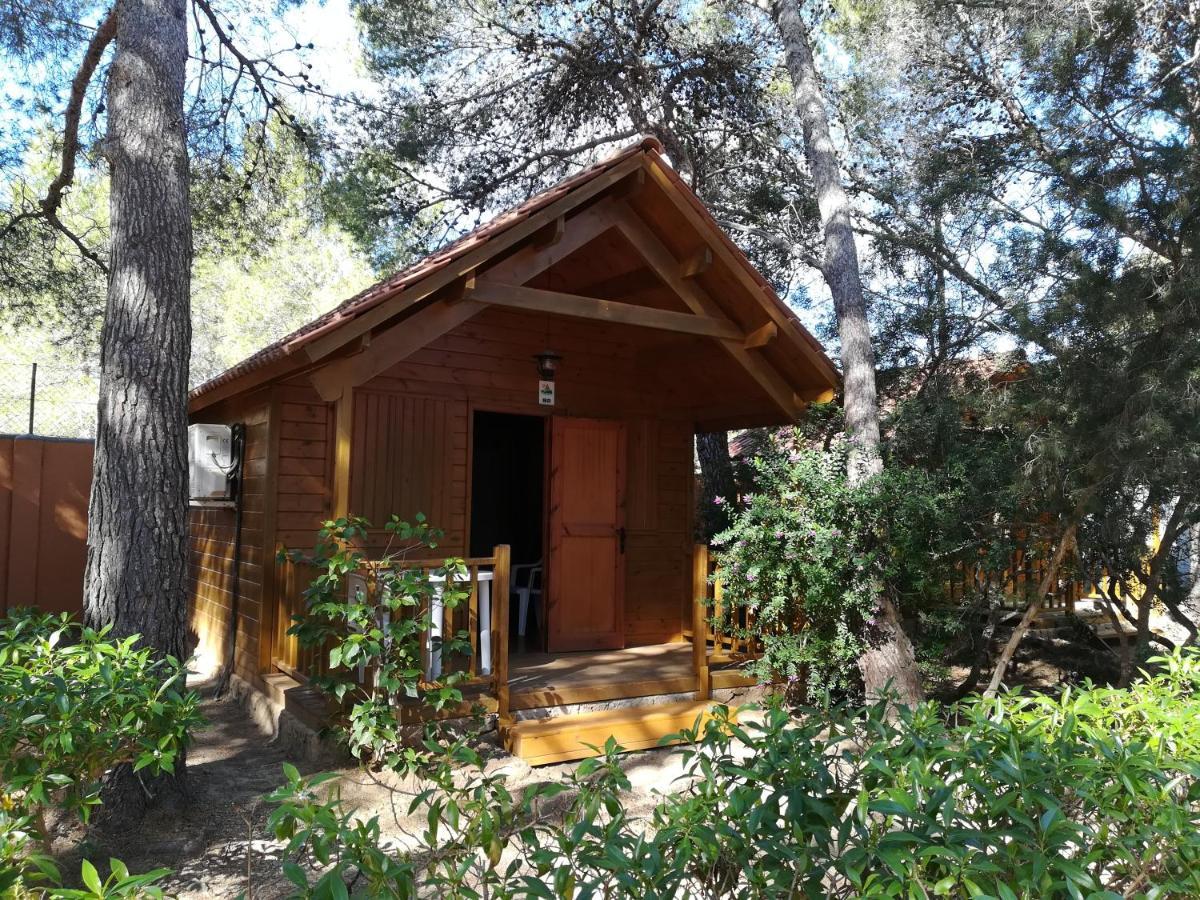 Camping Cala Nova Es Cana Exterior foto