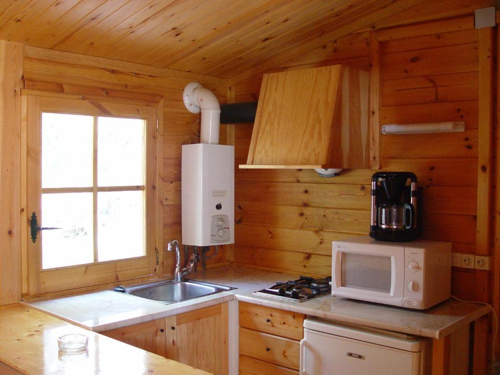 Camping Cala Nova Es Cana Habitación foto