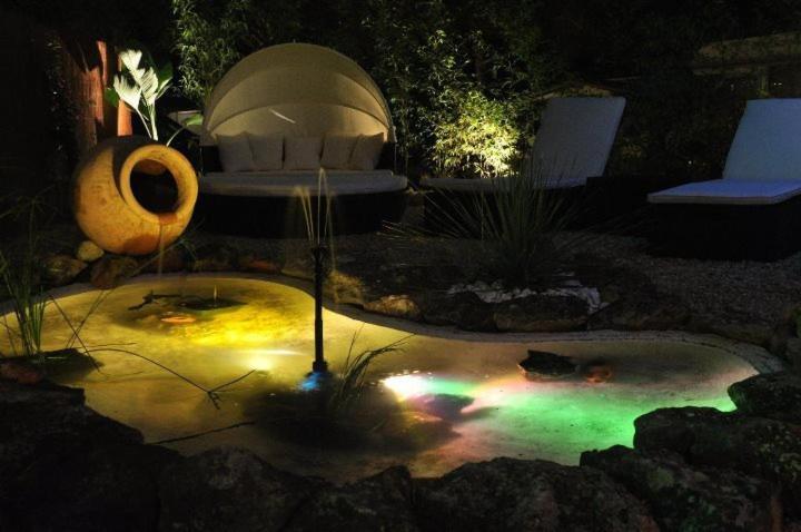 Camping Cala Nova Es Cana Exterior foto