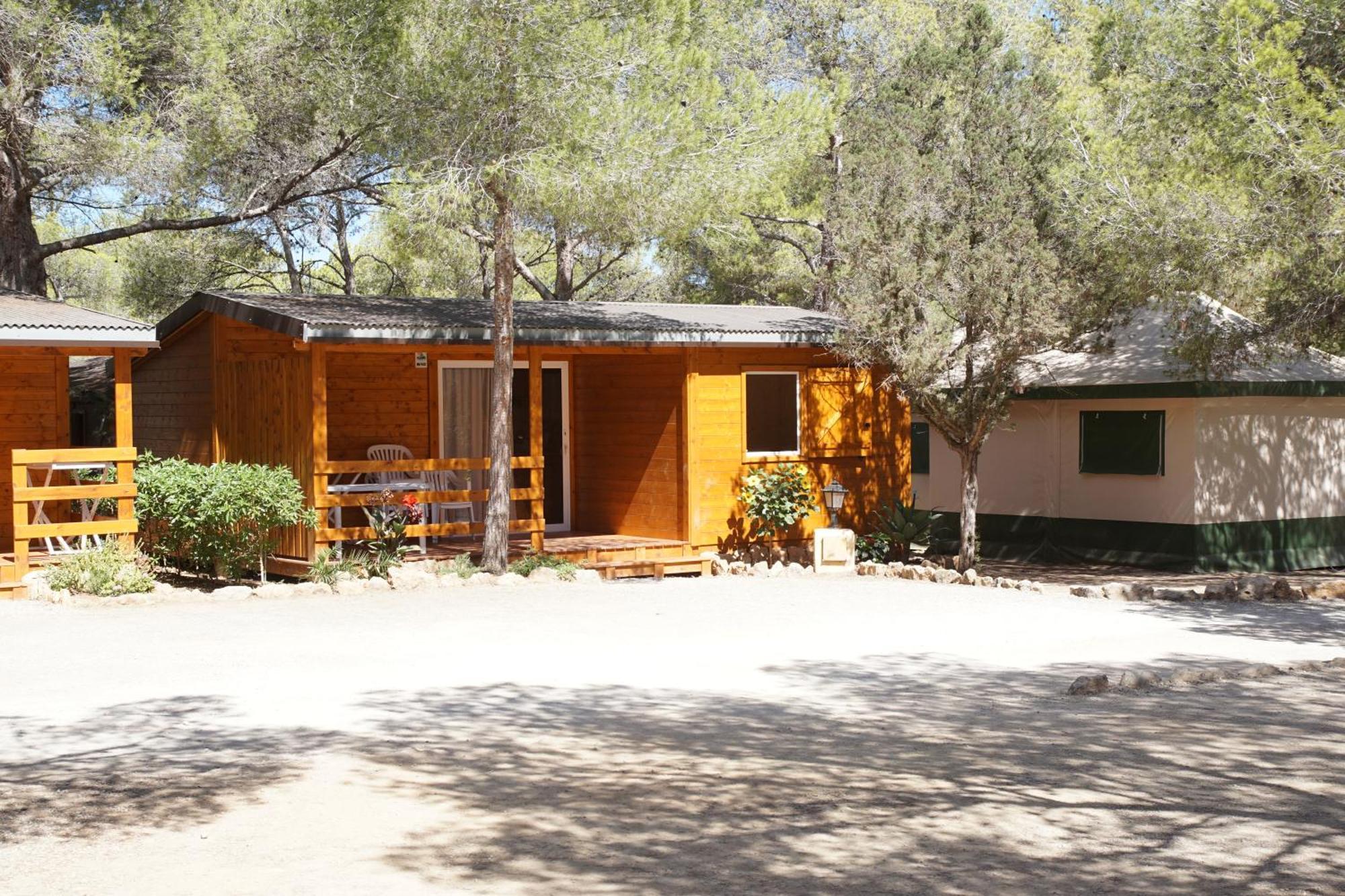Camping Cala Nova Es Cana Habitación foto