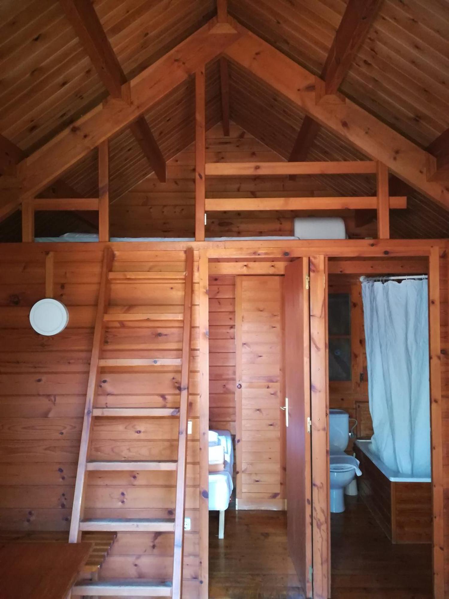 Camping Cala Nova Es Cana Habitación foto